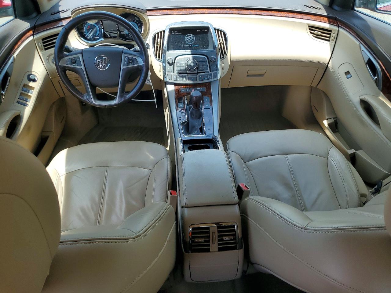 2013 Buick Lacrosse Red vin: 1G4GC5E39DF241267