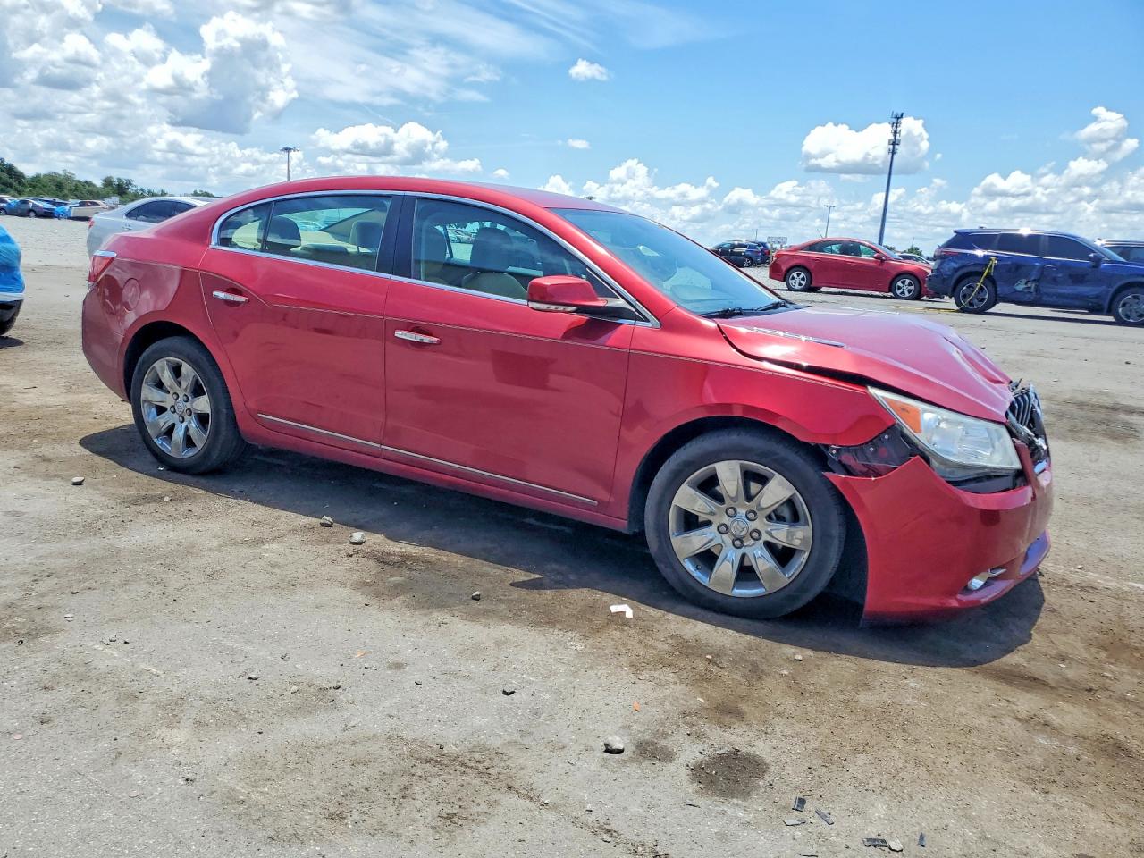 2013 Buick Lacrosse Red vin: 1G4GC5E39DF241267