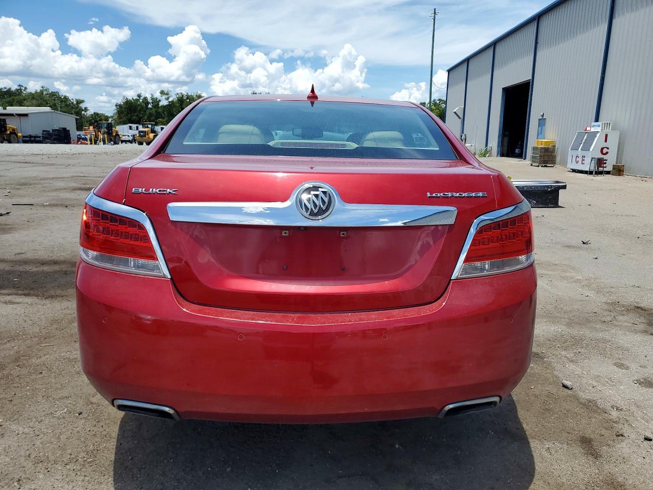 2013 Buick Lacrosse Red vin: 1G4GC5E39DF241267