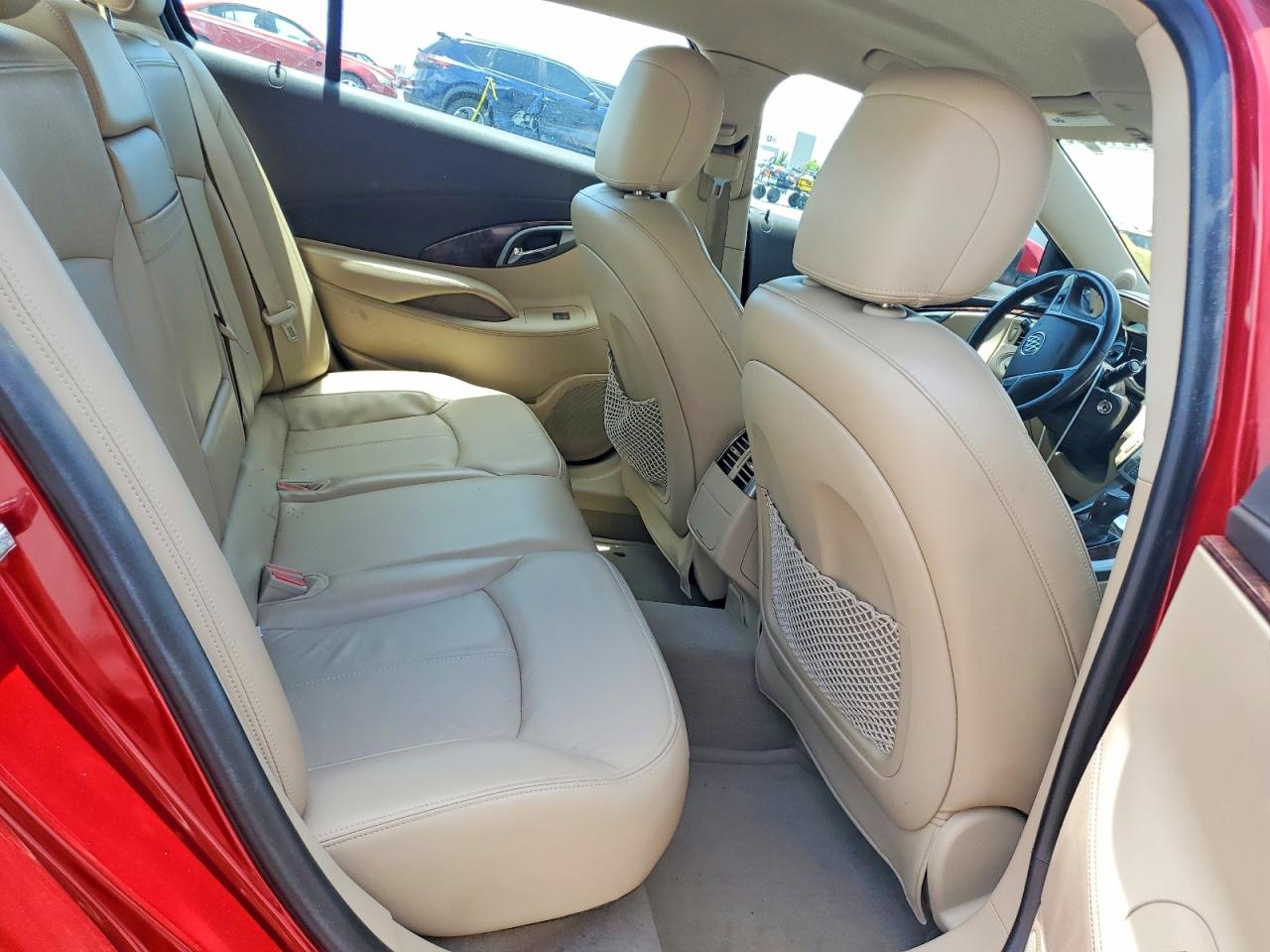 2013 Buick Lacrosse Red vin: 1G4GC5E39DF241267