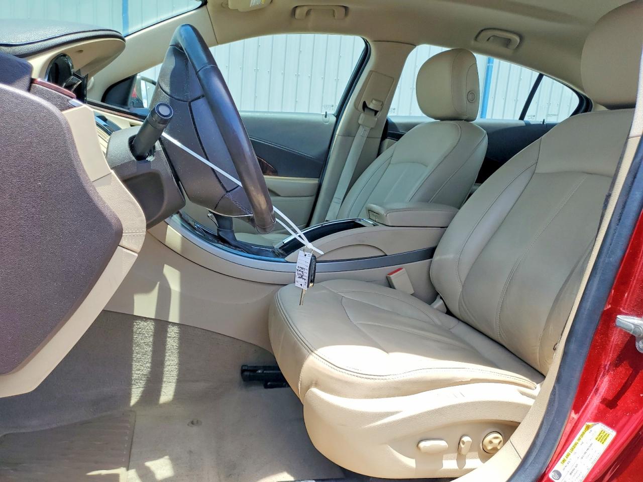 2013 Buick Lacrosse Red vin: 1G4GC5E39DF241267