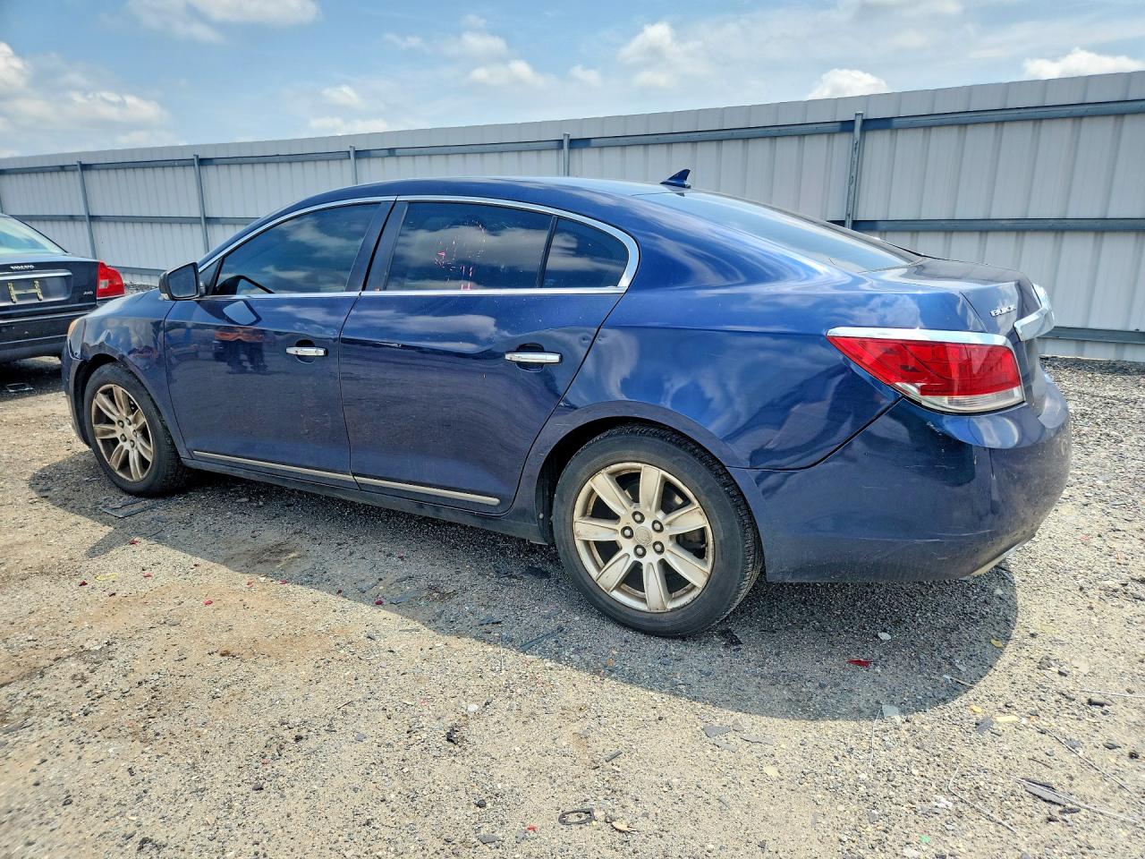 2012 Buick Lacrosse Blue vin: 1G4GC5E3XCF302172