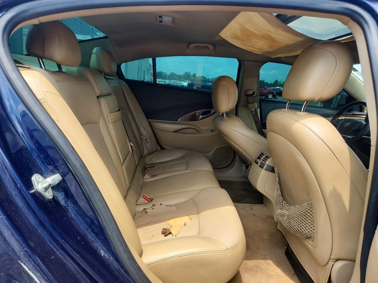 2012 Buick Lacrosse Blue vin: 1G4GC5E3XCF302172