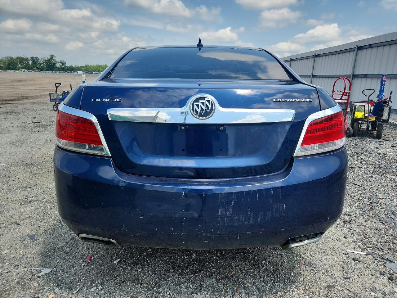 2012 Buick Lacrosse Blue vin: 1G4GC5E3XCF302172