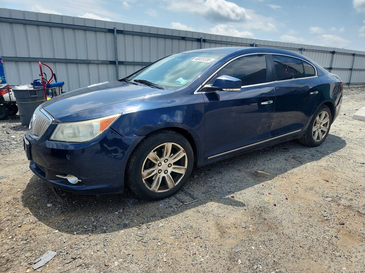2012 Buick Lacrosse Blue vin: 1G4GC5E3XCF302172