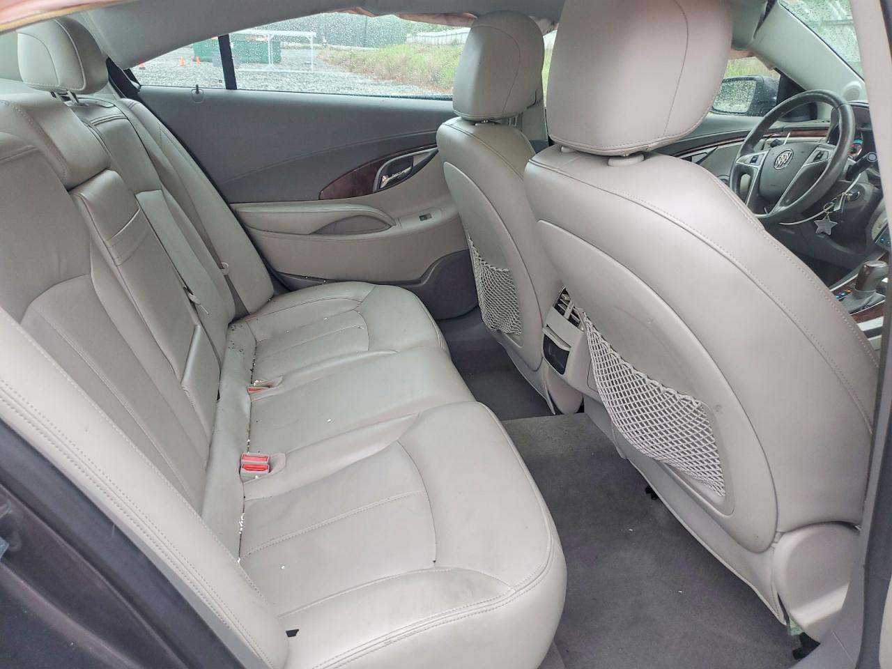 2013 Buick Lacrosse Charcoal vin: 1G4GC5E3XDF324416