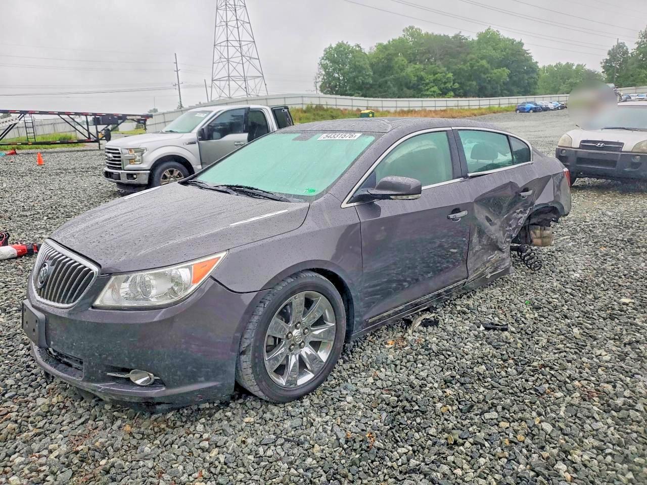 2013 Buick Lacrosse Charcoal vin: 1G4GC5E3XDF324416