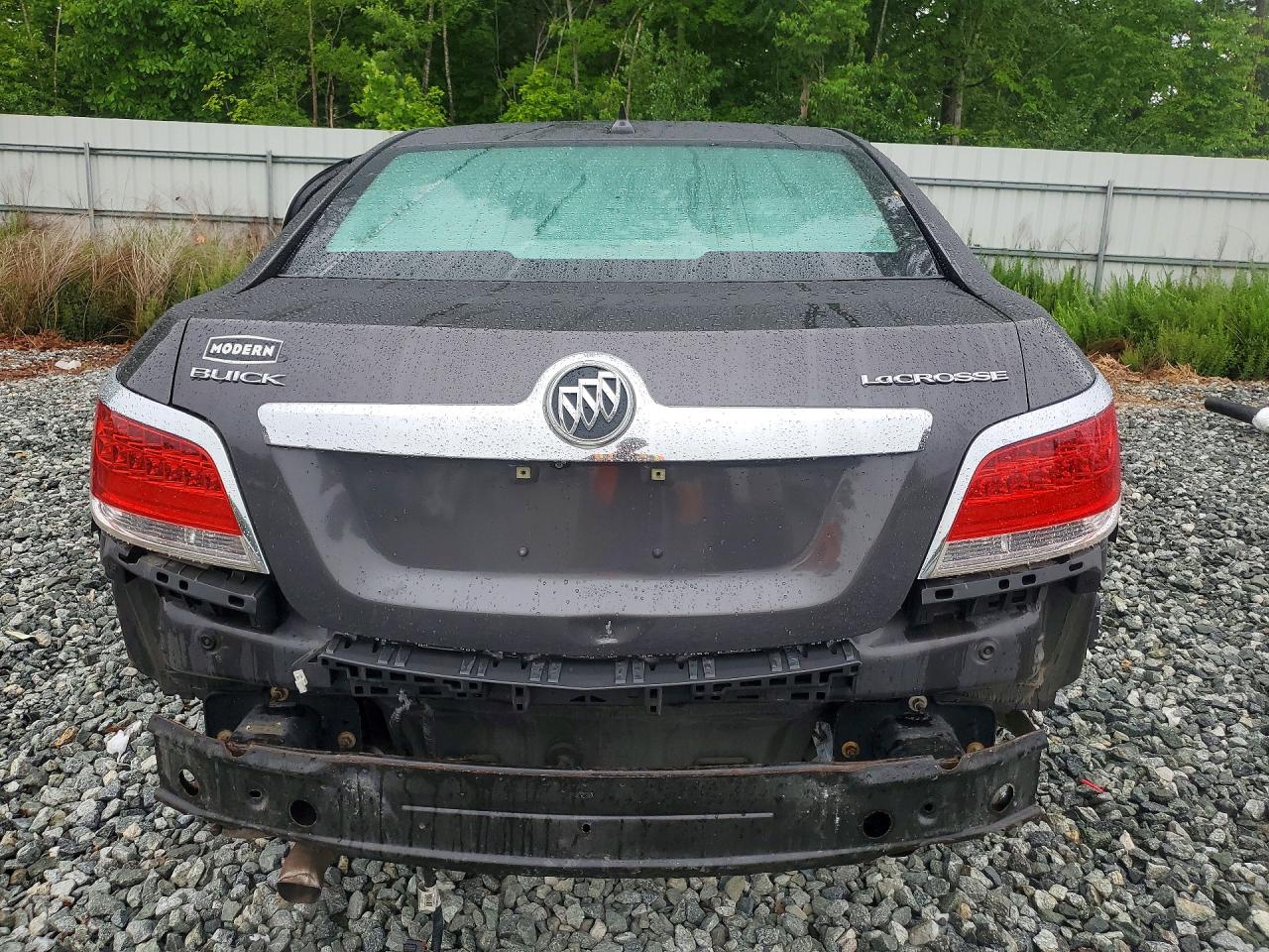 2013 Buick Lacrosse Charcoal vin: 1G4GC5E3XDF324416