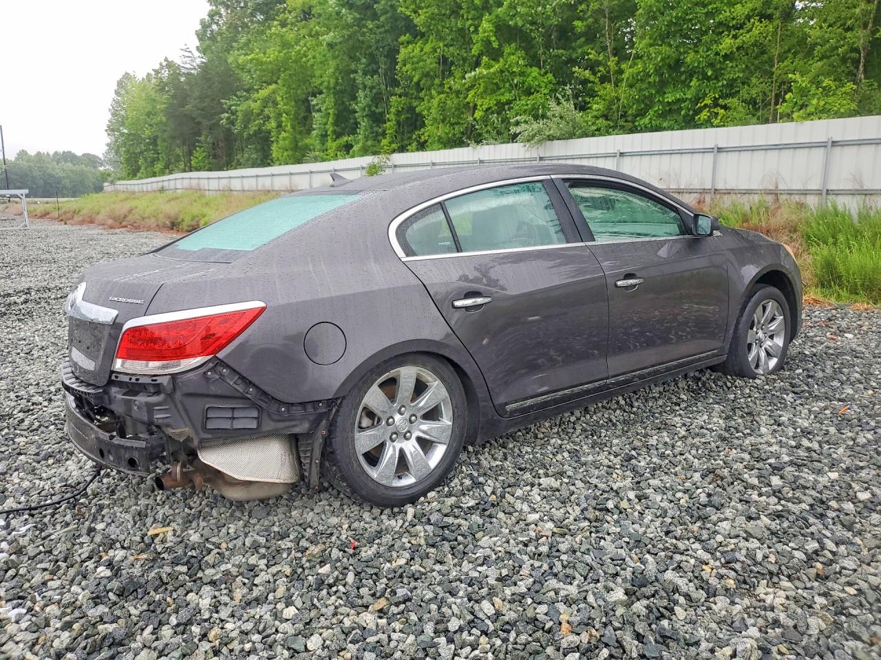 2013 Buick Lacrosse Charcoal vin: 1G4GC5E3XDF324416