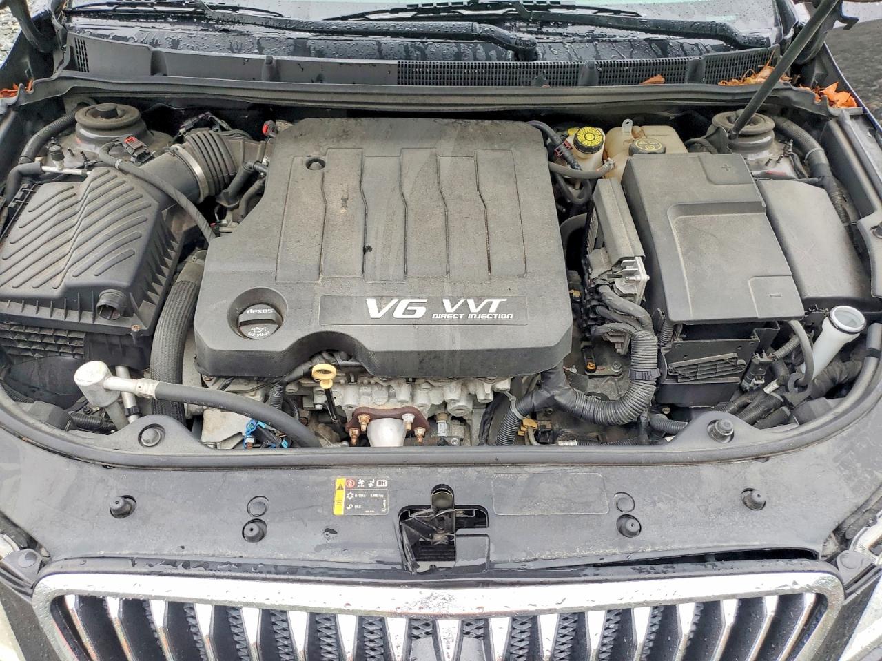 2013 Buick Lacrosse Charcoal vin: 1G4GC5E3XDF324416