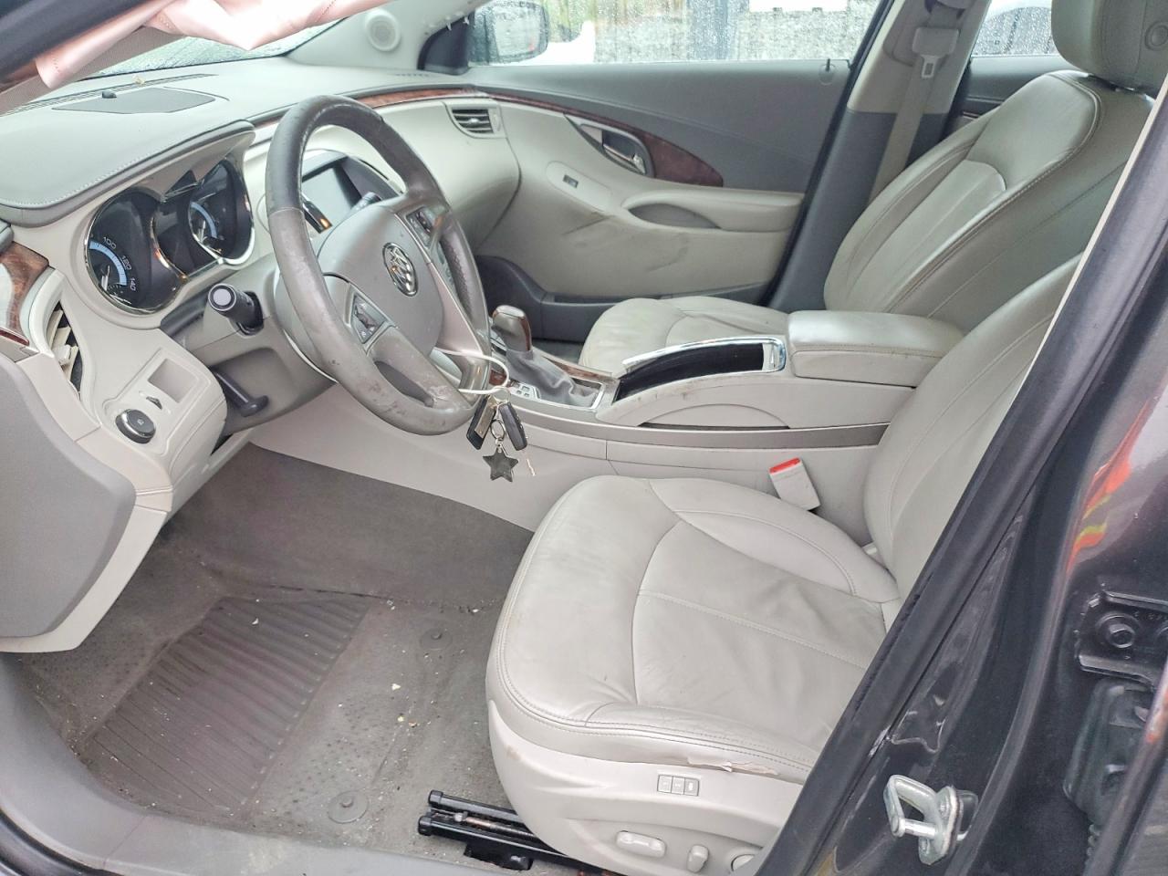 2013 Buick Lacrosse Charcoal vin: 1G4GC5E3XDF324416