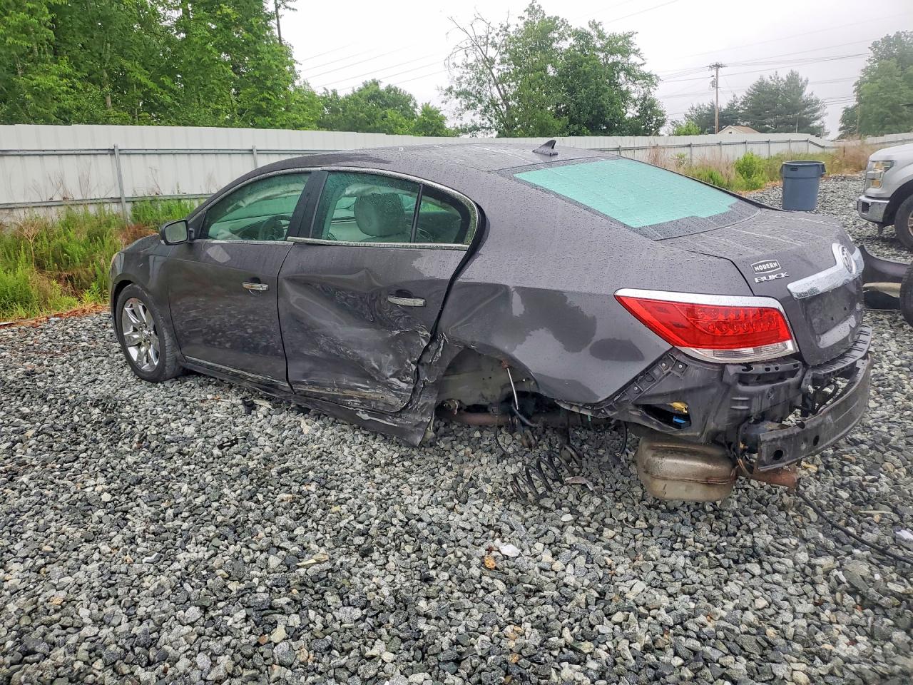 2013 Buick Lacrosse Charcoal vin: 1G4GC5E3XDF324416