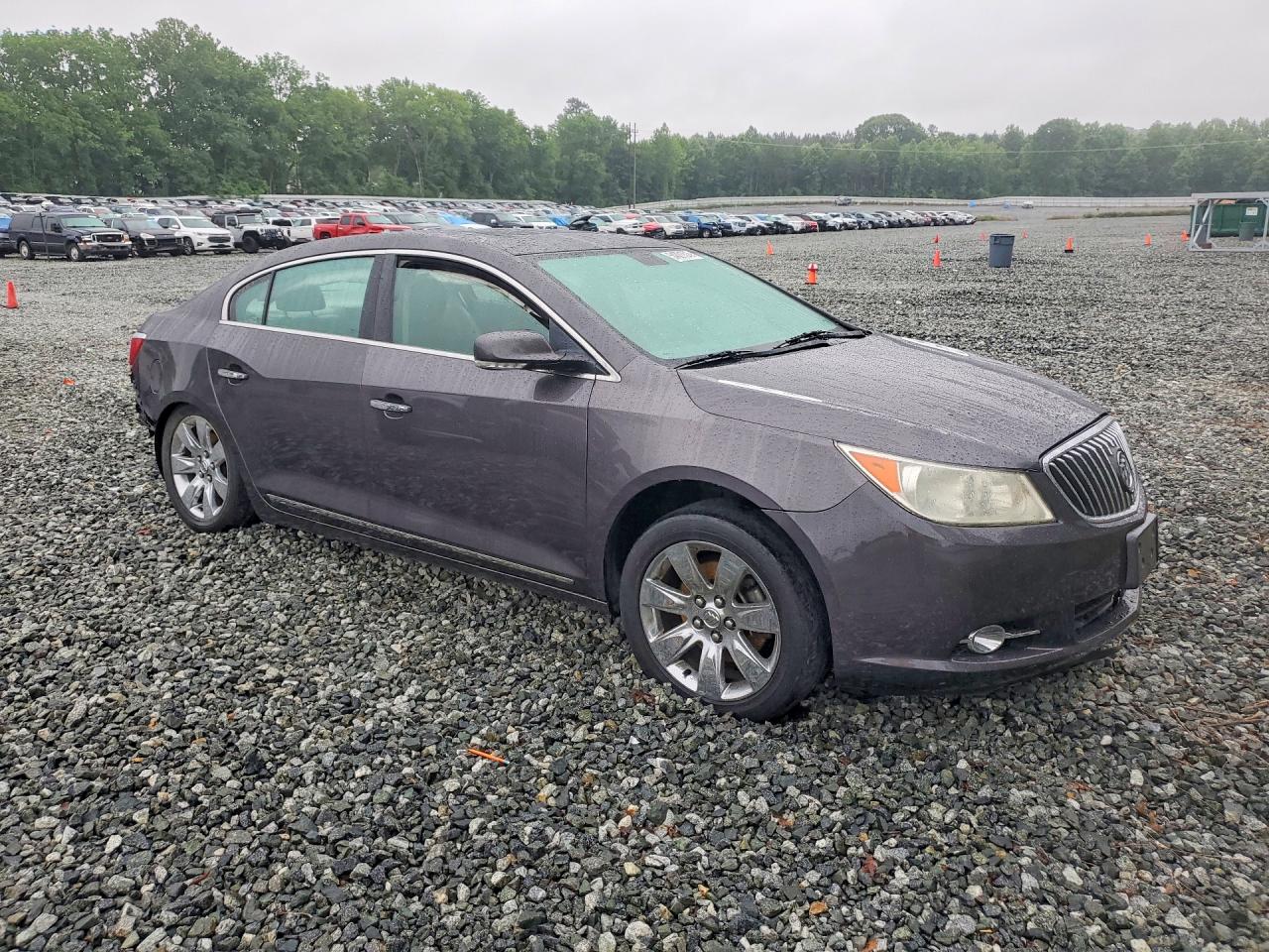 2013 Buick Lacrosse Charcoal vin: 1G4GC5E3XDF324416