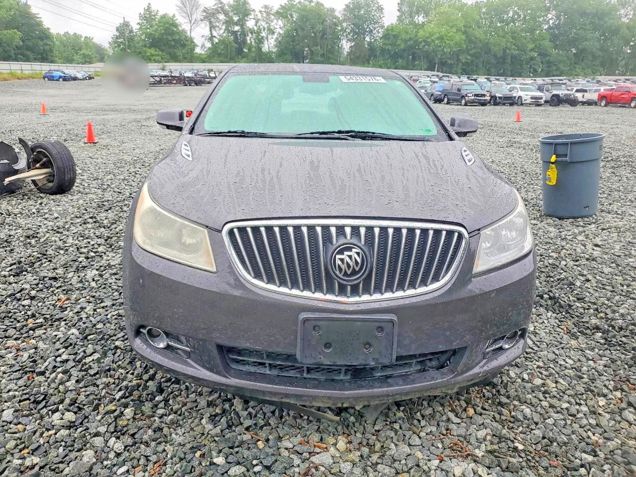 2013 Buick Lacrosse Charcoal vin: 1G4GC5E3XDF324416