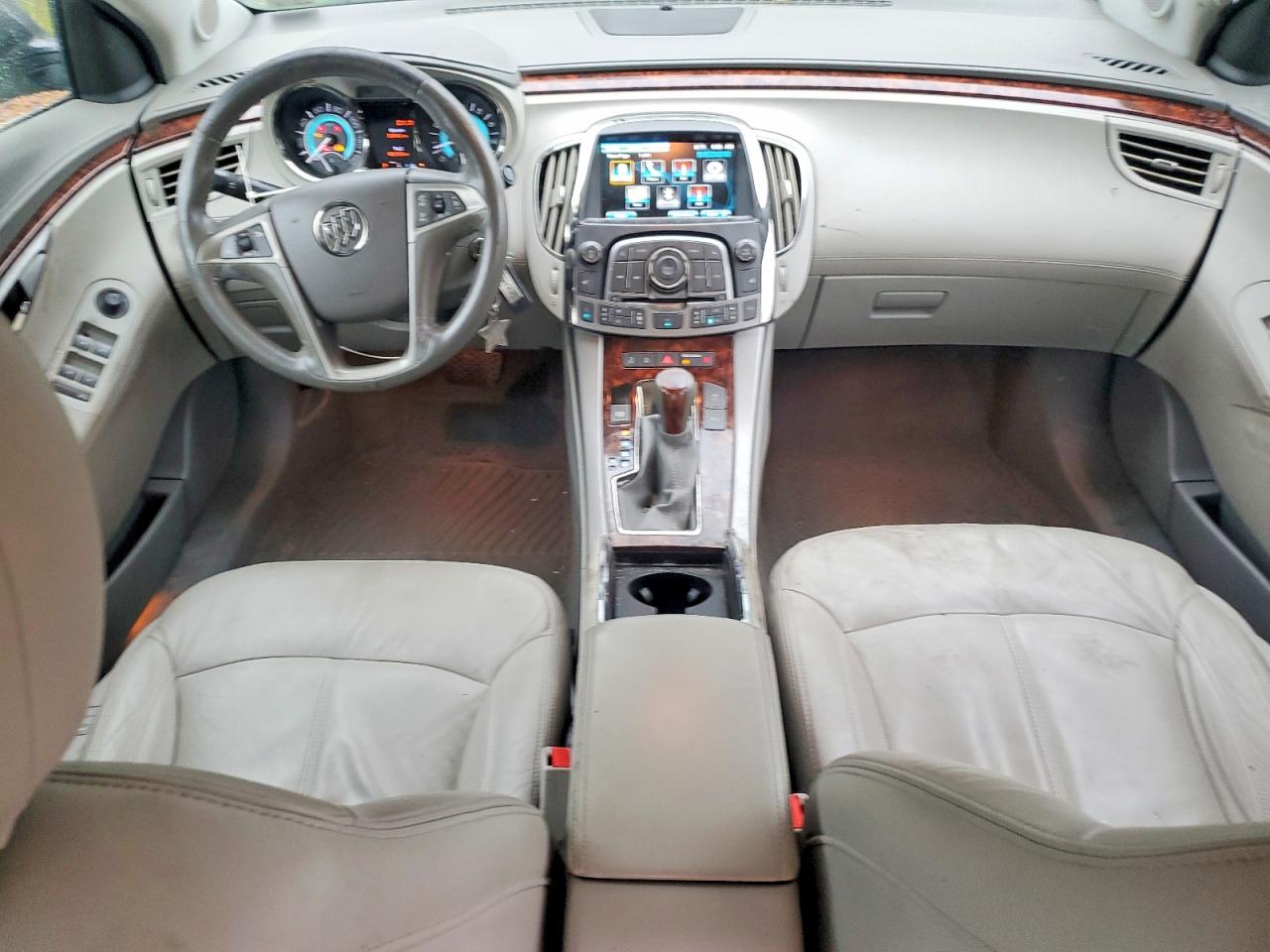2013 Buick Lacrosse Charcoal vin: 1G4GC5E3XDF324416