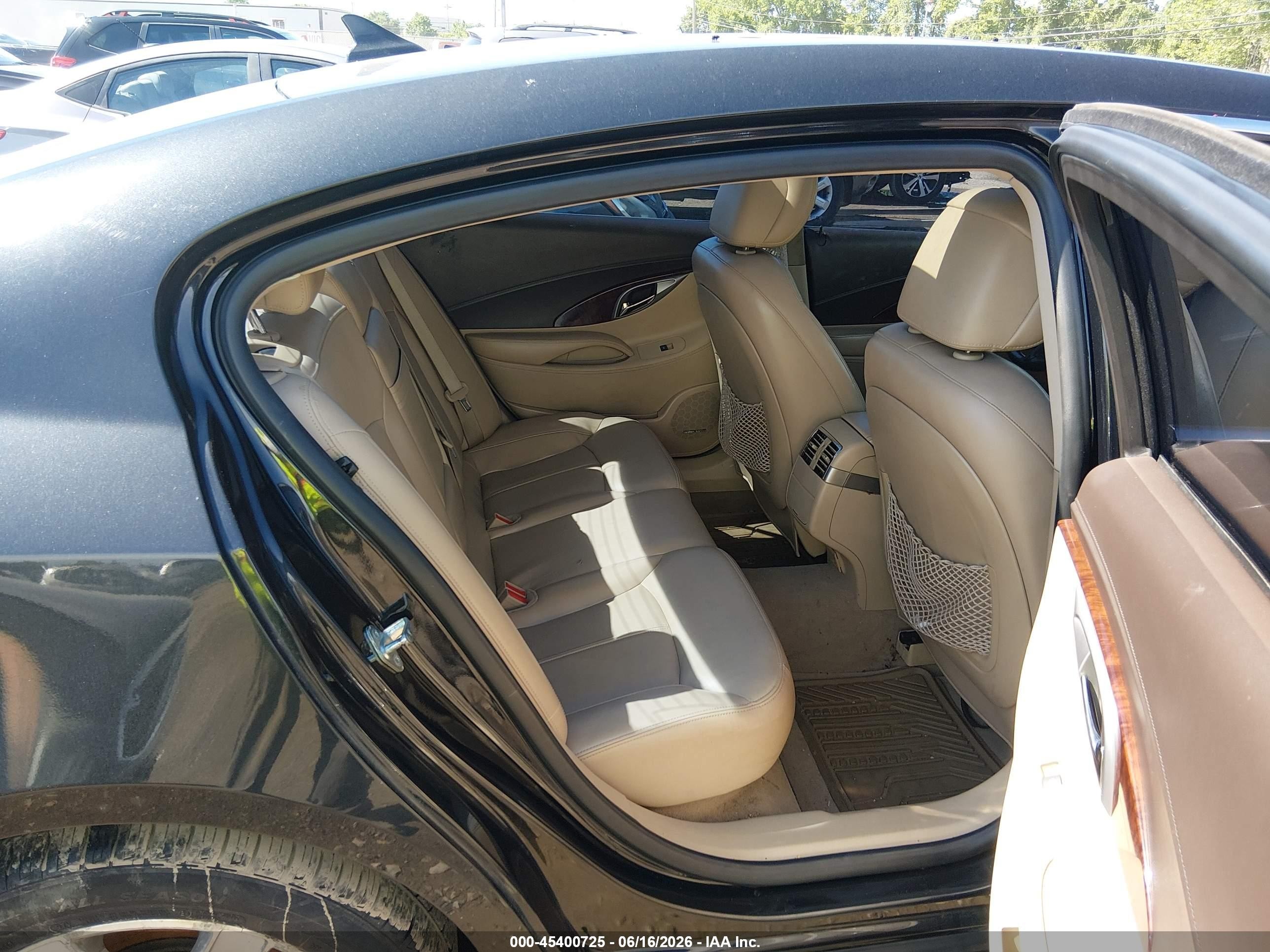 2011 Buick Lacrosse Cxl Черный vin: 1G4GC5EC0BF120169