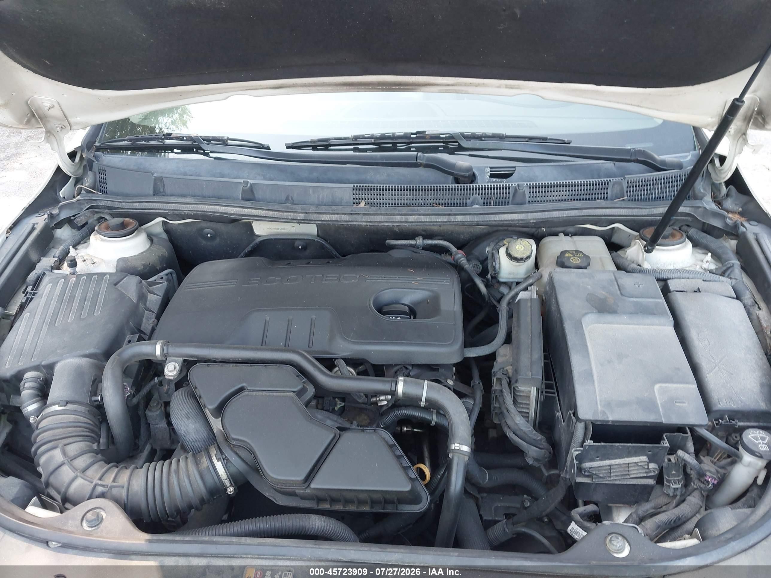 2011 Buick Lacrosse Cxl Белый vin: 1G4GC5EC0BF340914