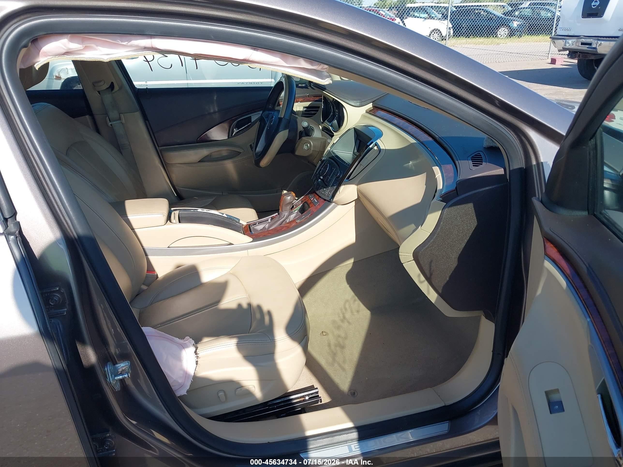 2011 Buick Lacrosse Cxl Серый vin: 1G4GC5EC3BF321368