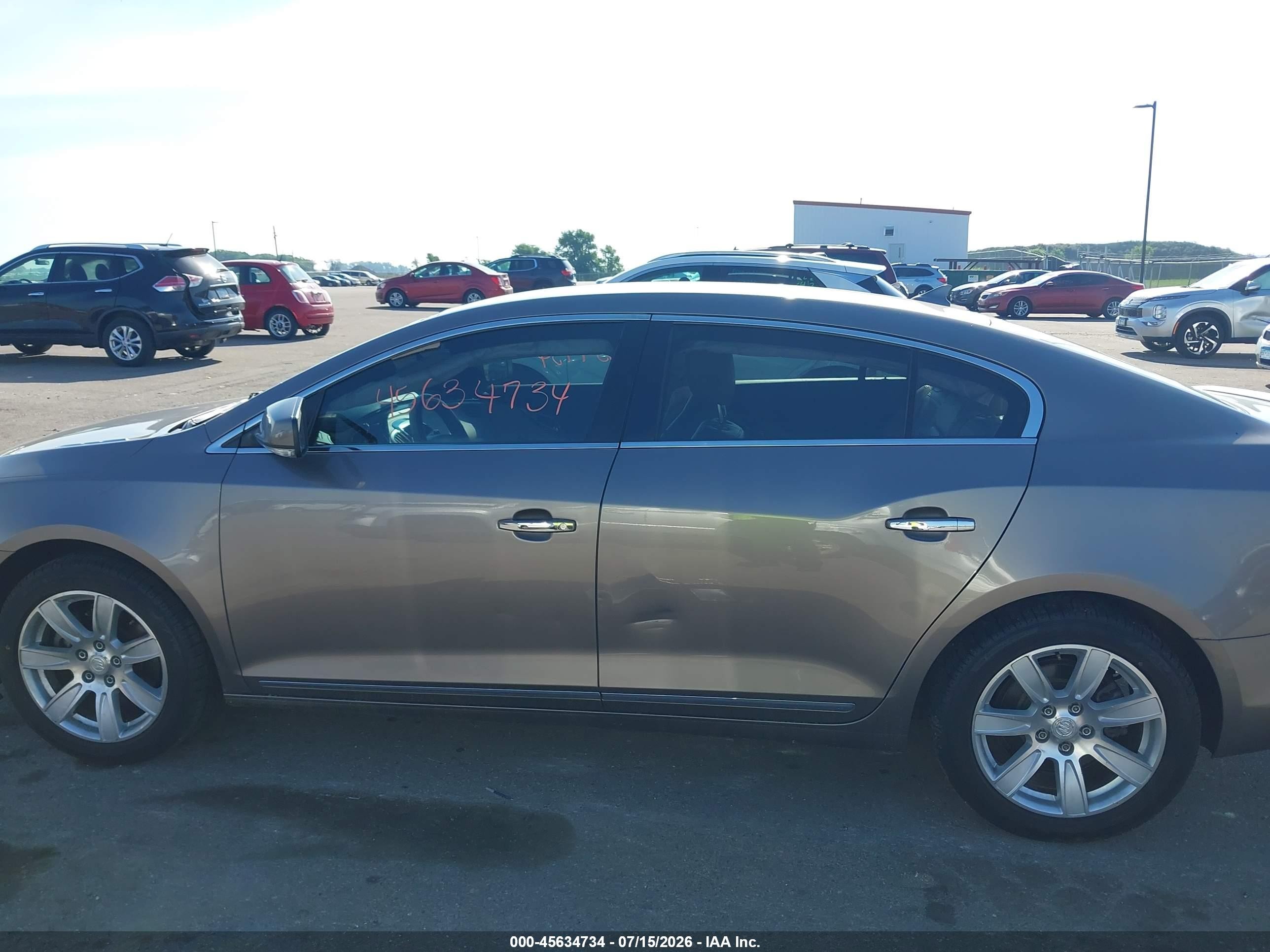 2011 Buick Lacrosse Cxl Серый vin: 1G4GC5EC3BF321368
