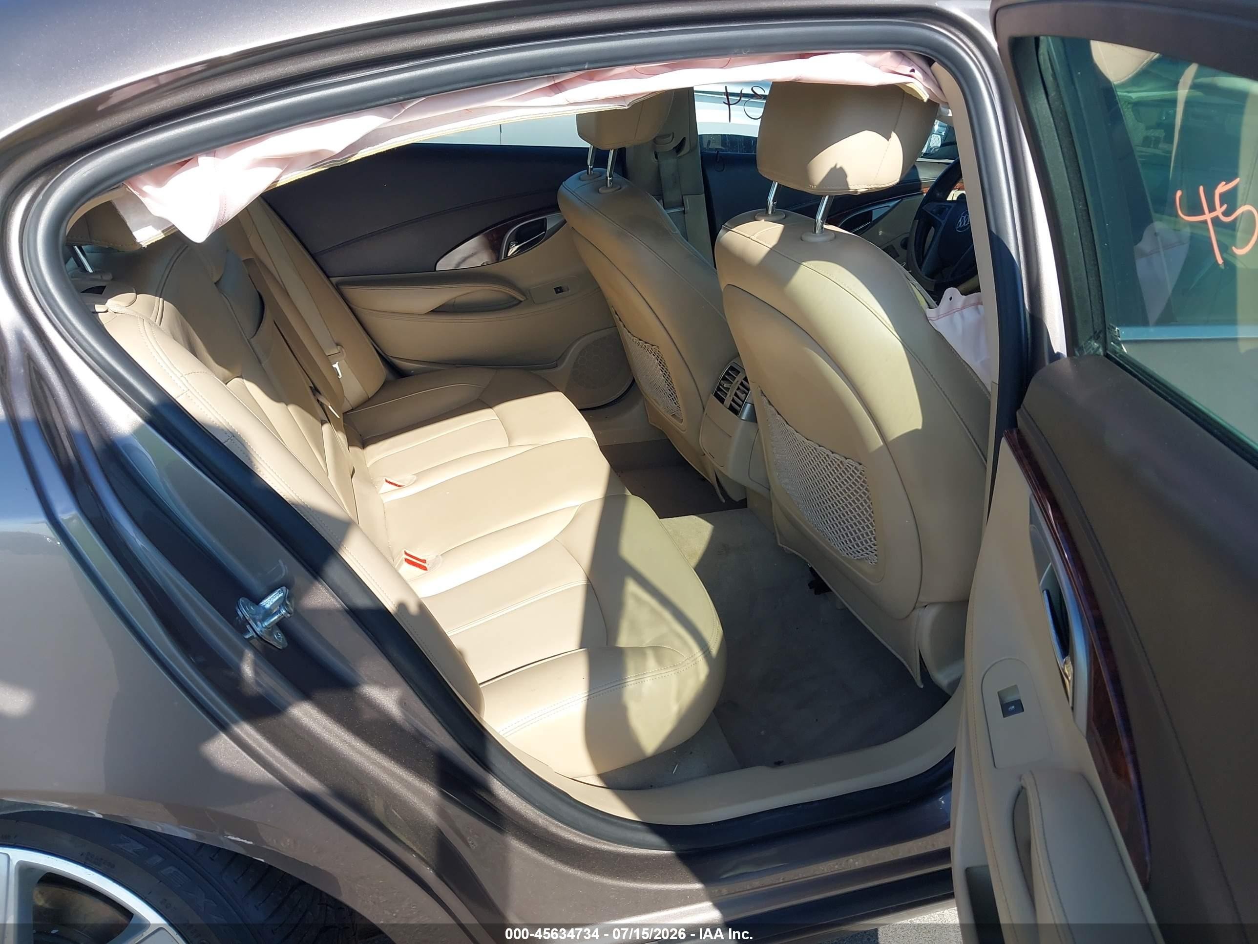 2011 Buick Lacrosse Cxl Серый vin: 1G4GC5EC3BF321368