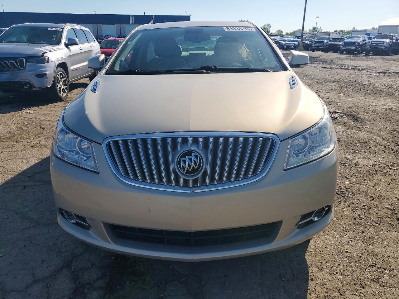 2011 Buick Lacrosse Cxl Beige vin: 1G4GC5EC4BF180875