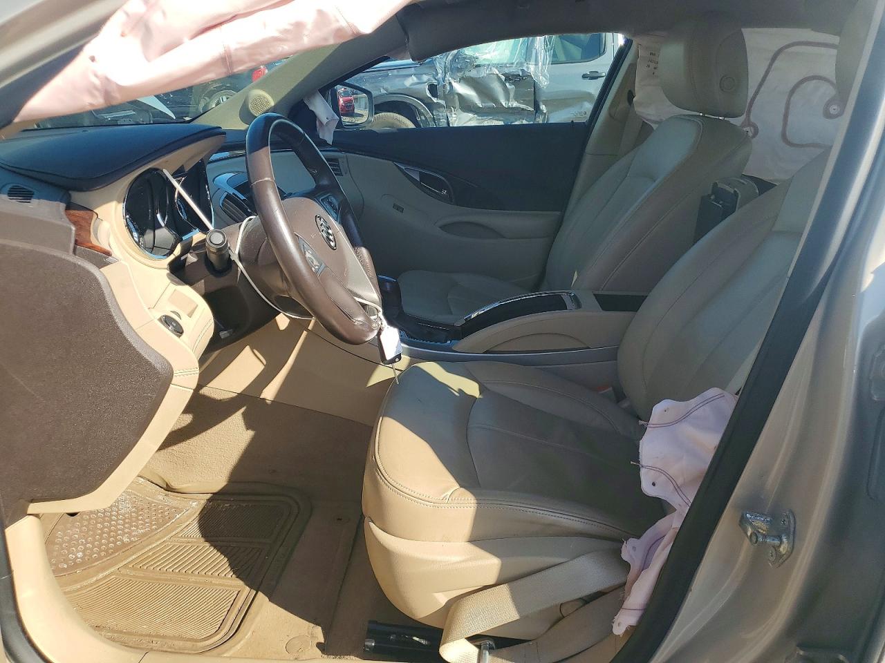 2011 Buick Lacrosse Cxl Beige vin: 1G4GC5EC4BF180875