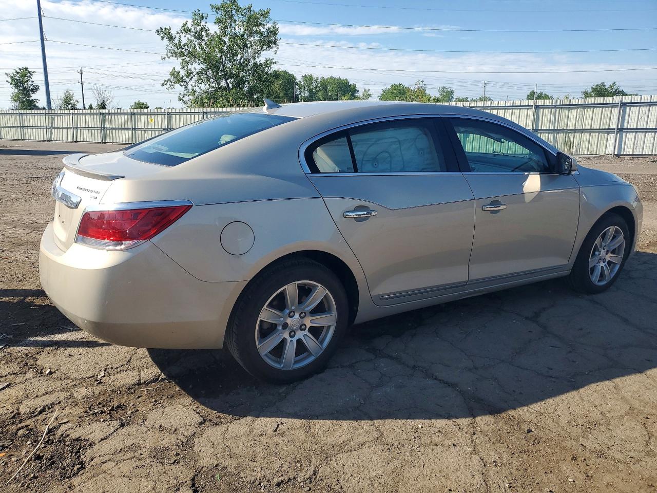 2011 Buick Lacrosse Cxl Beige vin: 1G4GC5EC4BF180875