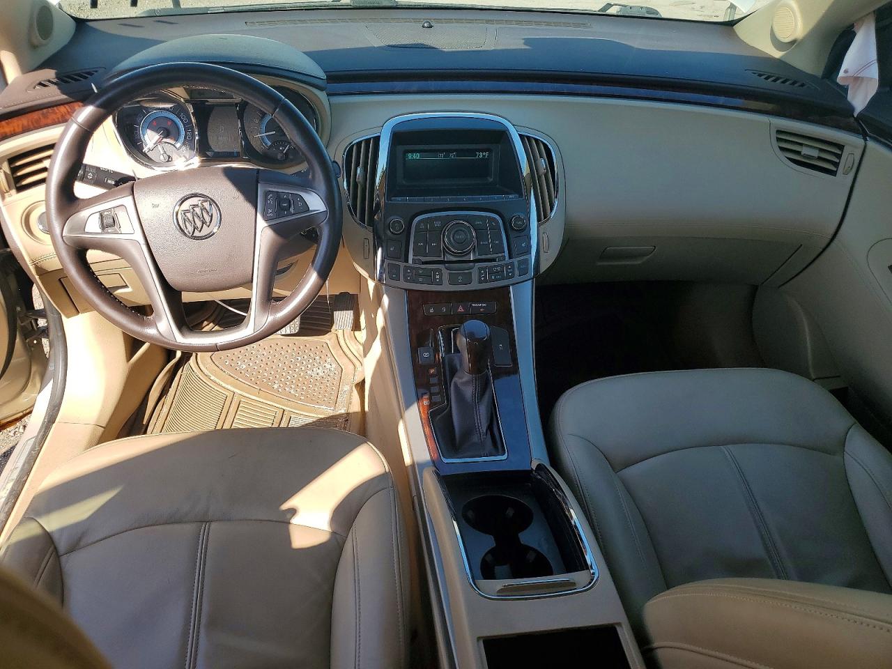2011 Buick Lacrosse Cxl Beige vin: 1G4GC5EC4BF180875