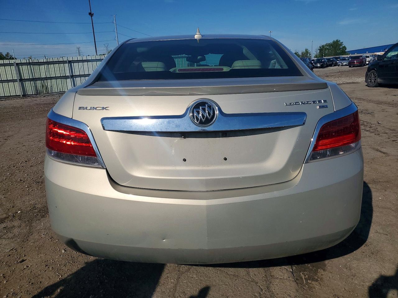2011 Buick Lacrosse Cxl Beige vin: 1G4GC5EC4BF180875