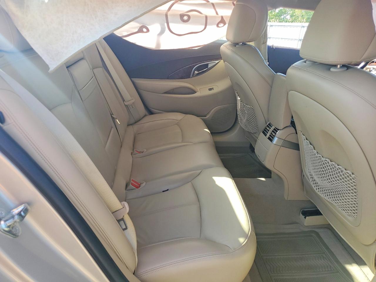 2011 Buick Lacrosse Cxl Beige vin: 1G4GC5EC4BF180875