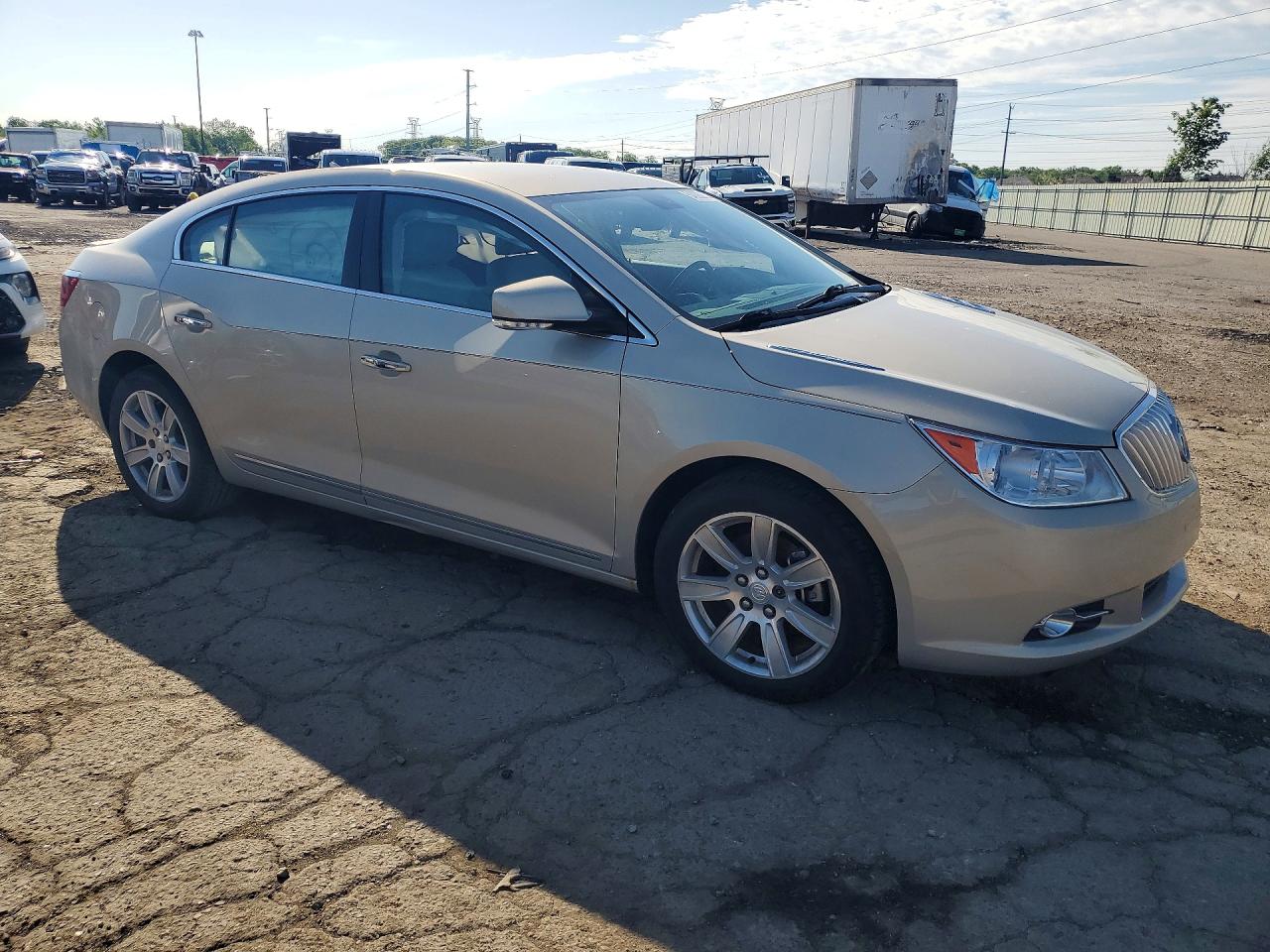 2011 Buick Lacrosse Cxl Beige vin: 1G4GC5EC4BF180875