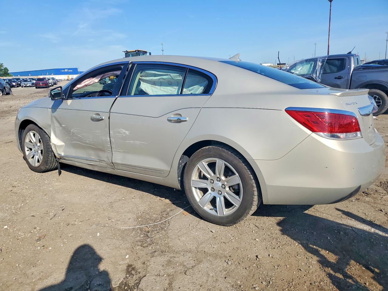 2011 Buick Lacrosse Cxl Beige vin: 1G4GC5EC4BF180875