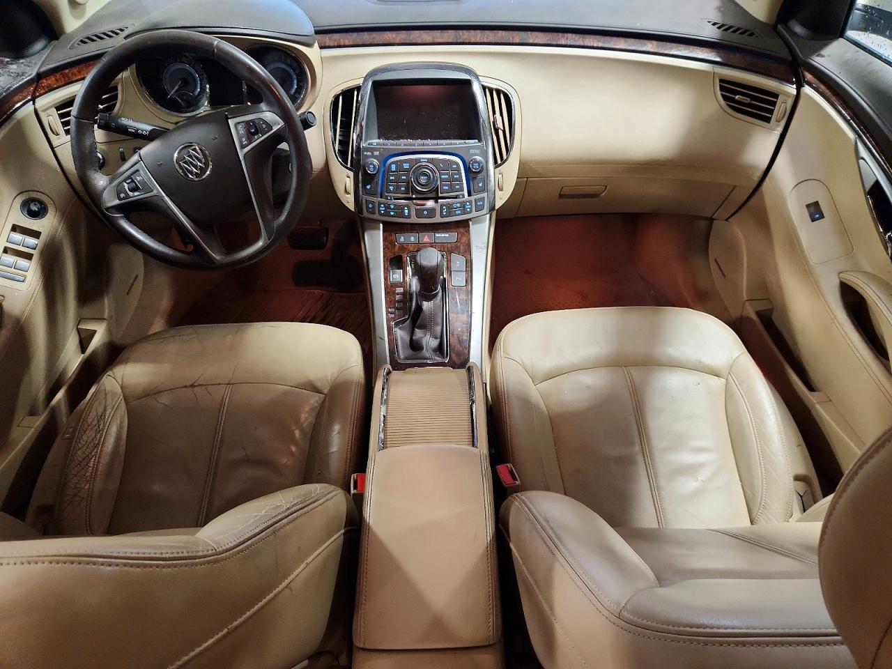2011 Buick Lacrosse Cxl Beige vin: 1G4GC5EC8BF168700