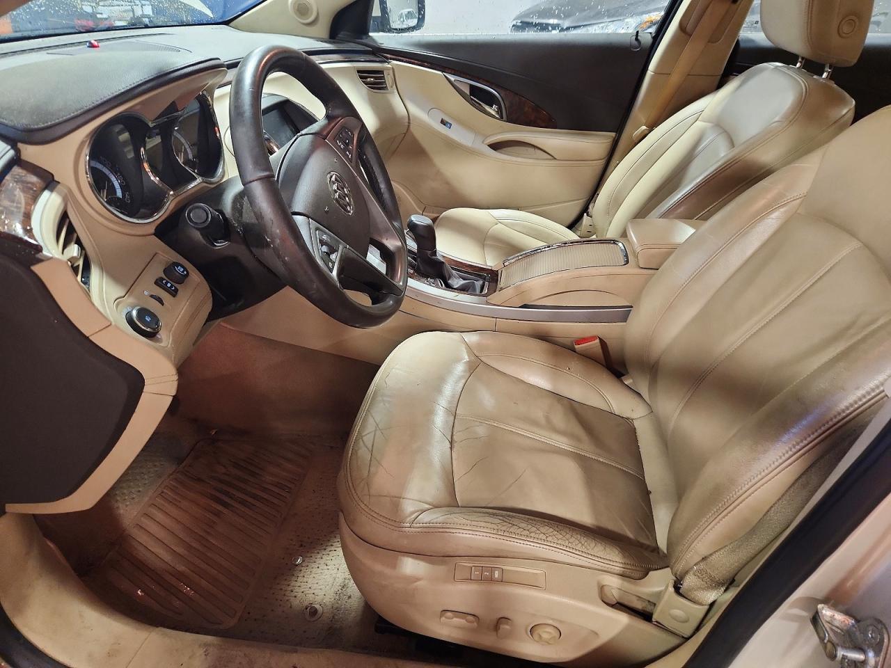 2011 Buick Lacrosse Cxl Beige vin: 1G4GC5EC8BF168700