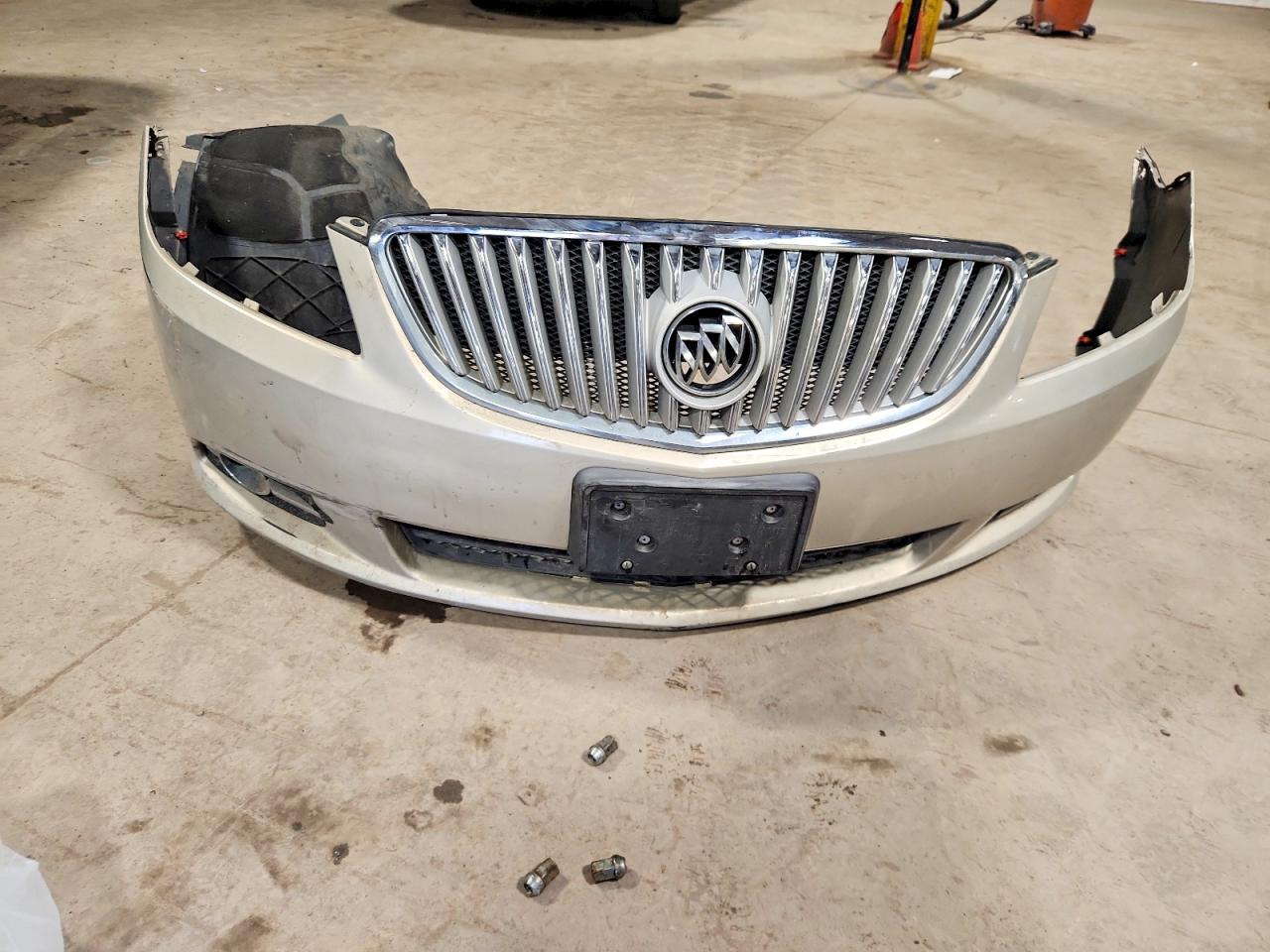2011 Buick Lacrosse Cxl Beige vin: 1G4GC5EC8BF168700