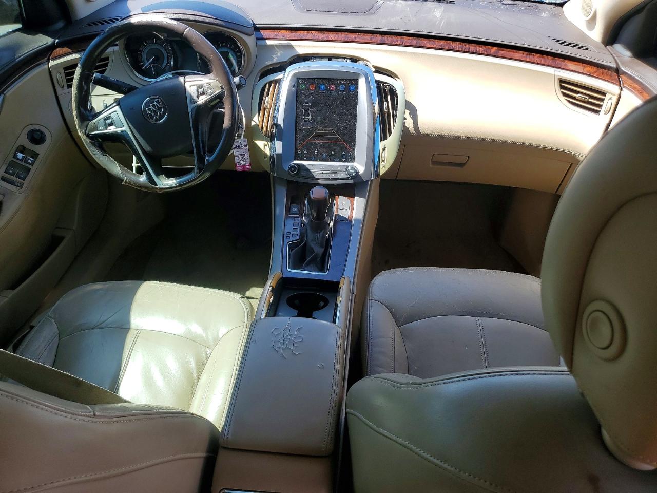 2011 Buick Lacrosse Cxl Blue vin: 1G4GC5EC8BF318319