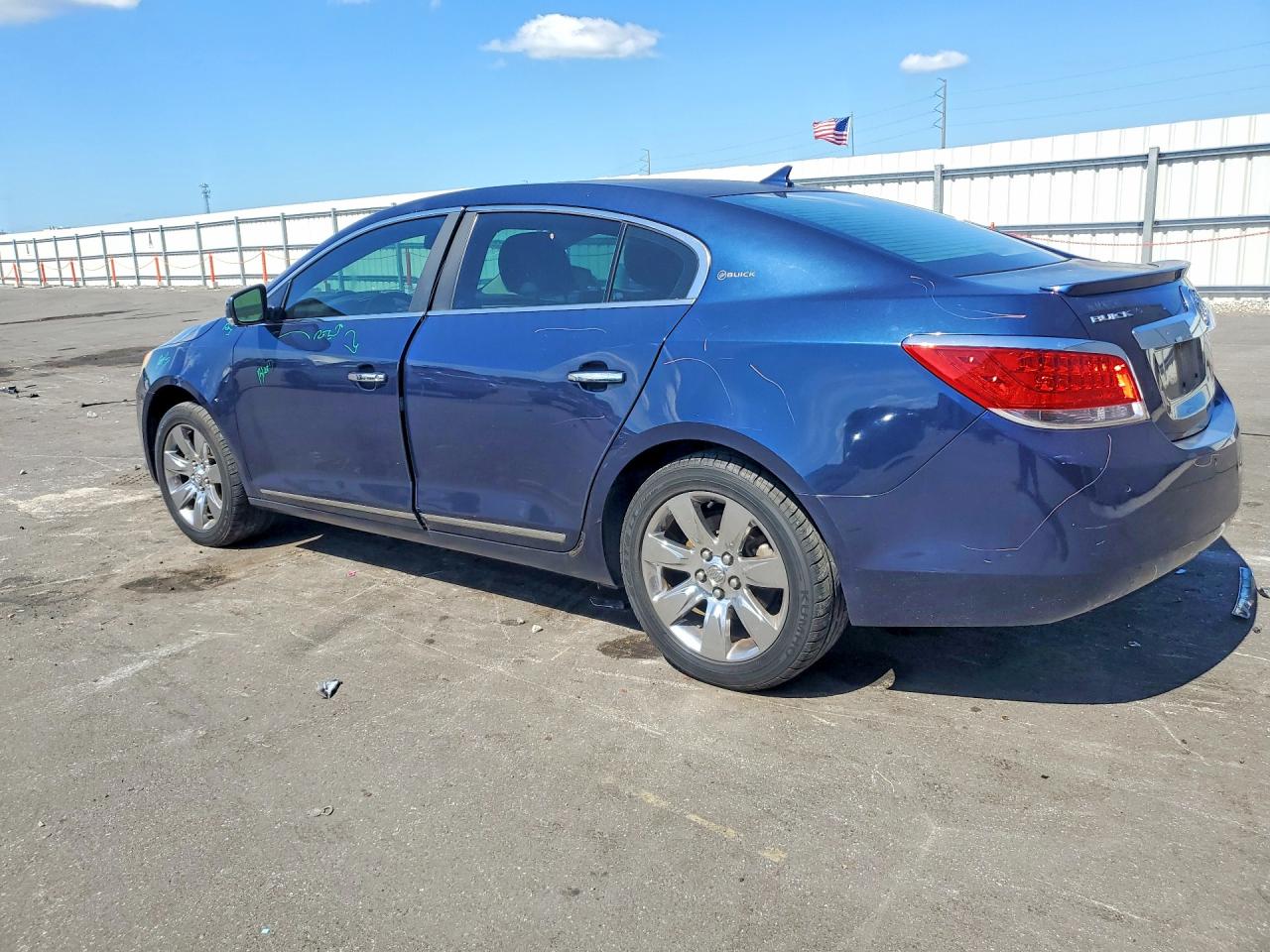 2011 Buick Lacrosse Cxl Blue vin: 1G4GC5EC8BF318319