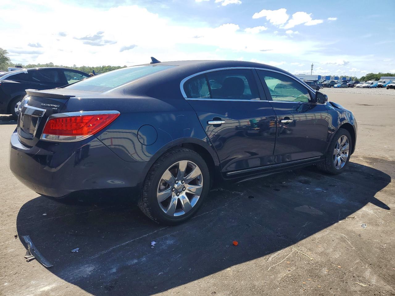 2011 Buick Lacrosse Cxl Blue vin: 1G4GC5EC8BF318319
