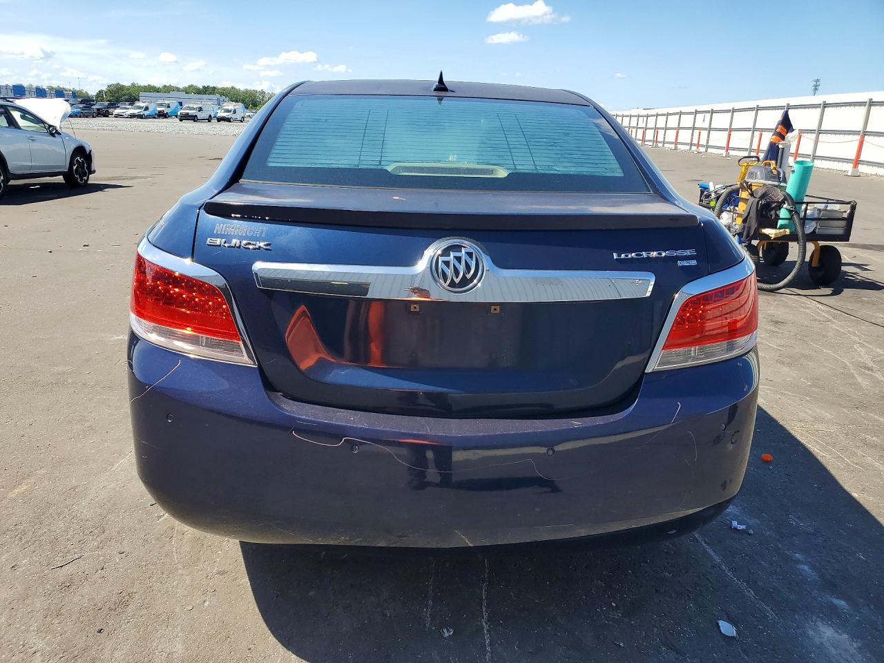 2011 Buick Lacrosse Cxl Blue vin: 1G4GC5EC8BF318319