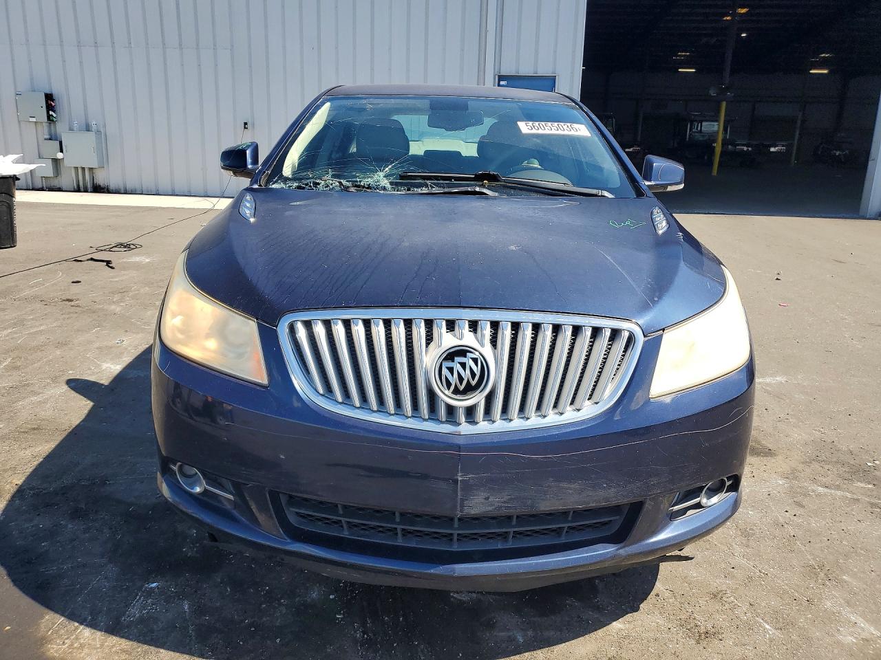 2011 Buick Lacrosse Cxl Blue vin: 1G4GC5EC8BF318319