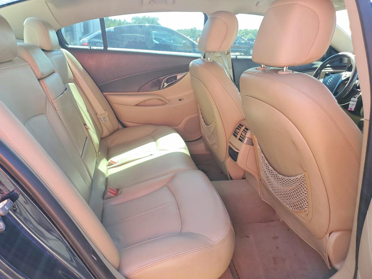 2011 Buick Lacrosse Cxl Blue vin: 1G4GC5EC8BF318319