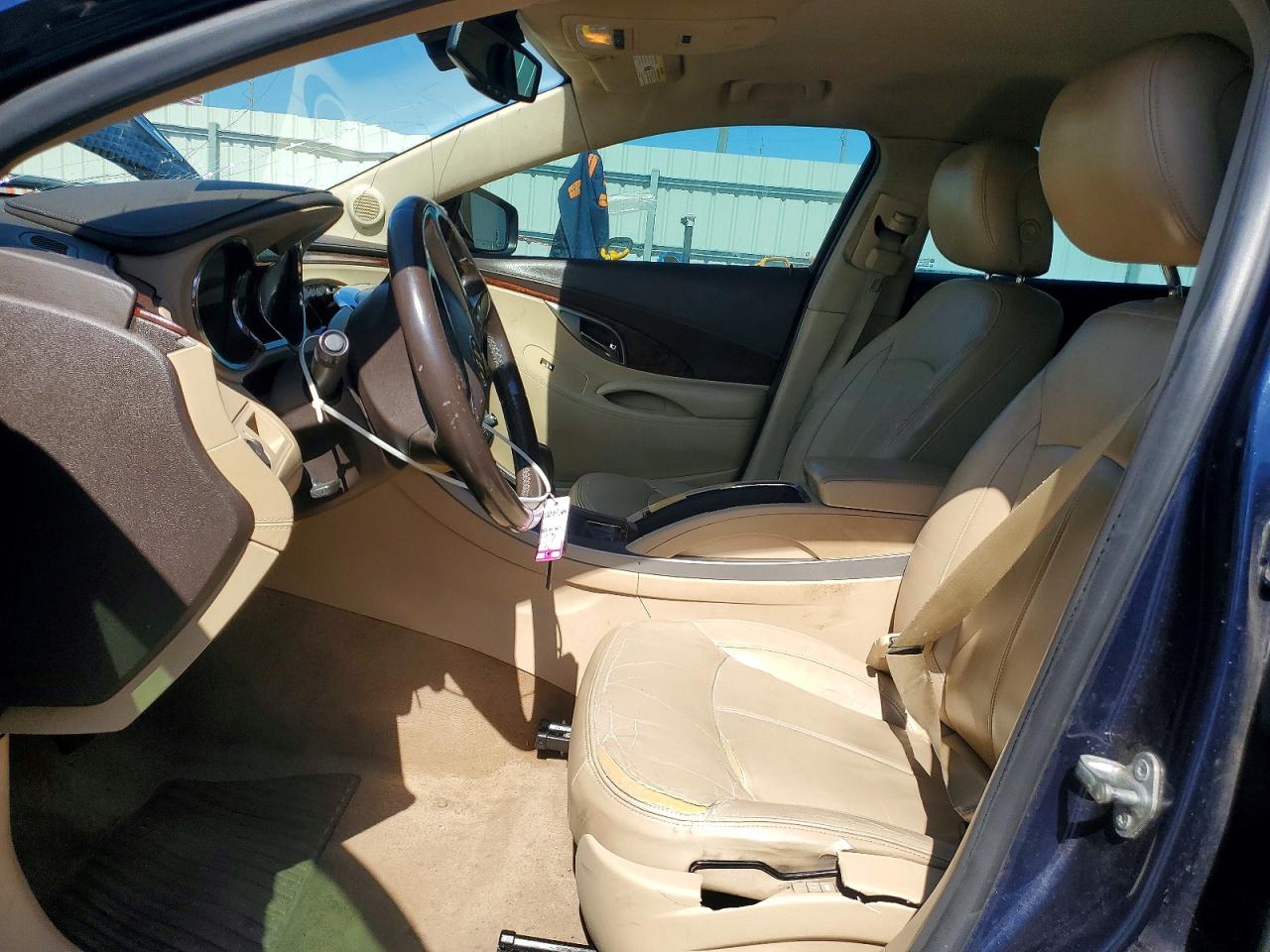 2011 Buick Lacrosse Cxl Blue vin: 1G4GC5EC8BF318319