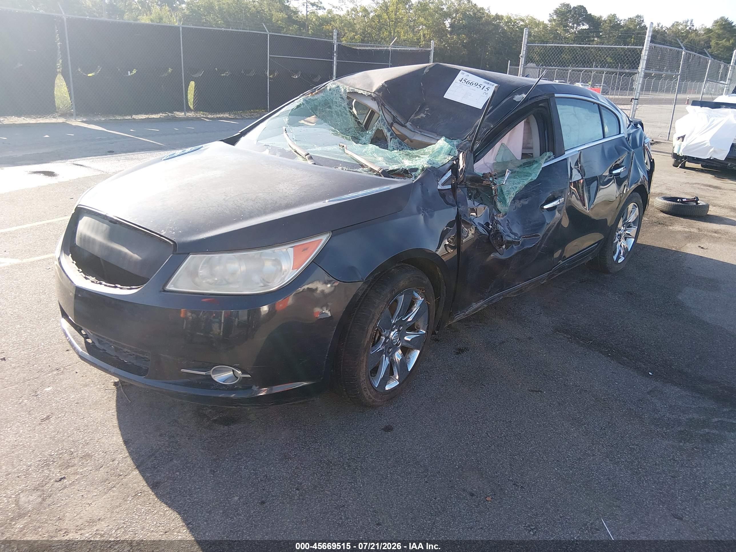 2011 Buick Lacrosse Cxl Black vin: 1G4GC5EC8BF346430