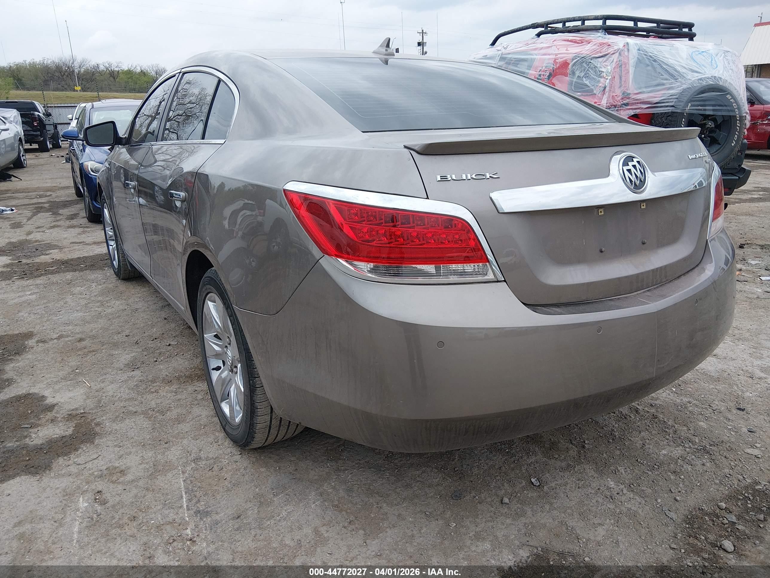 2011 Buick Lacrosse Cxl Tan vin: 1G4GC5EC9BF116038