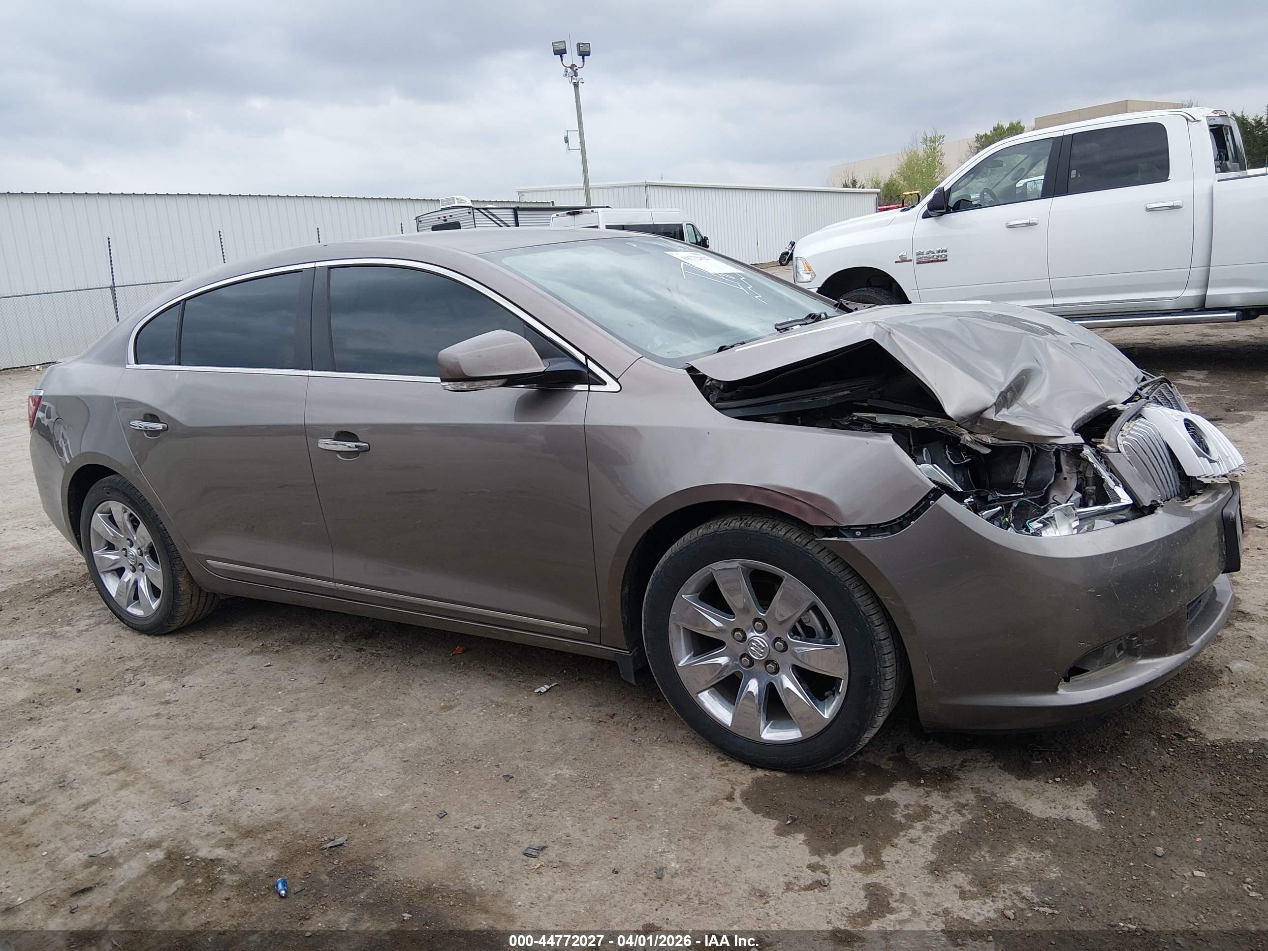 2011 Buick Lacrosse Cxl Tan vin: 1G4GC5EC9BF116038