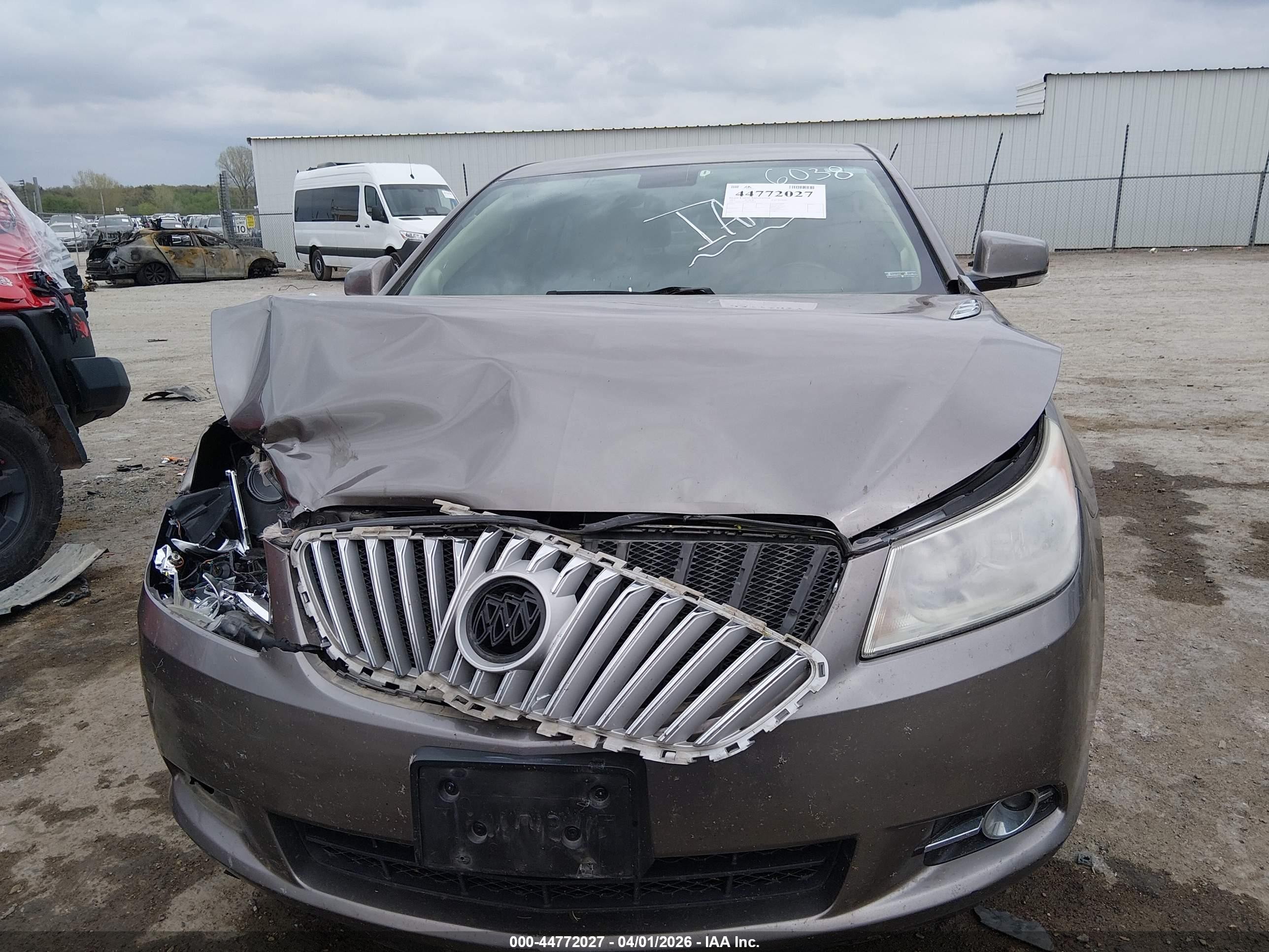 2011 Buick Lacrosse Cxl Tan vin: 1G4GC5EC9BF116038