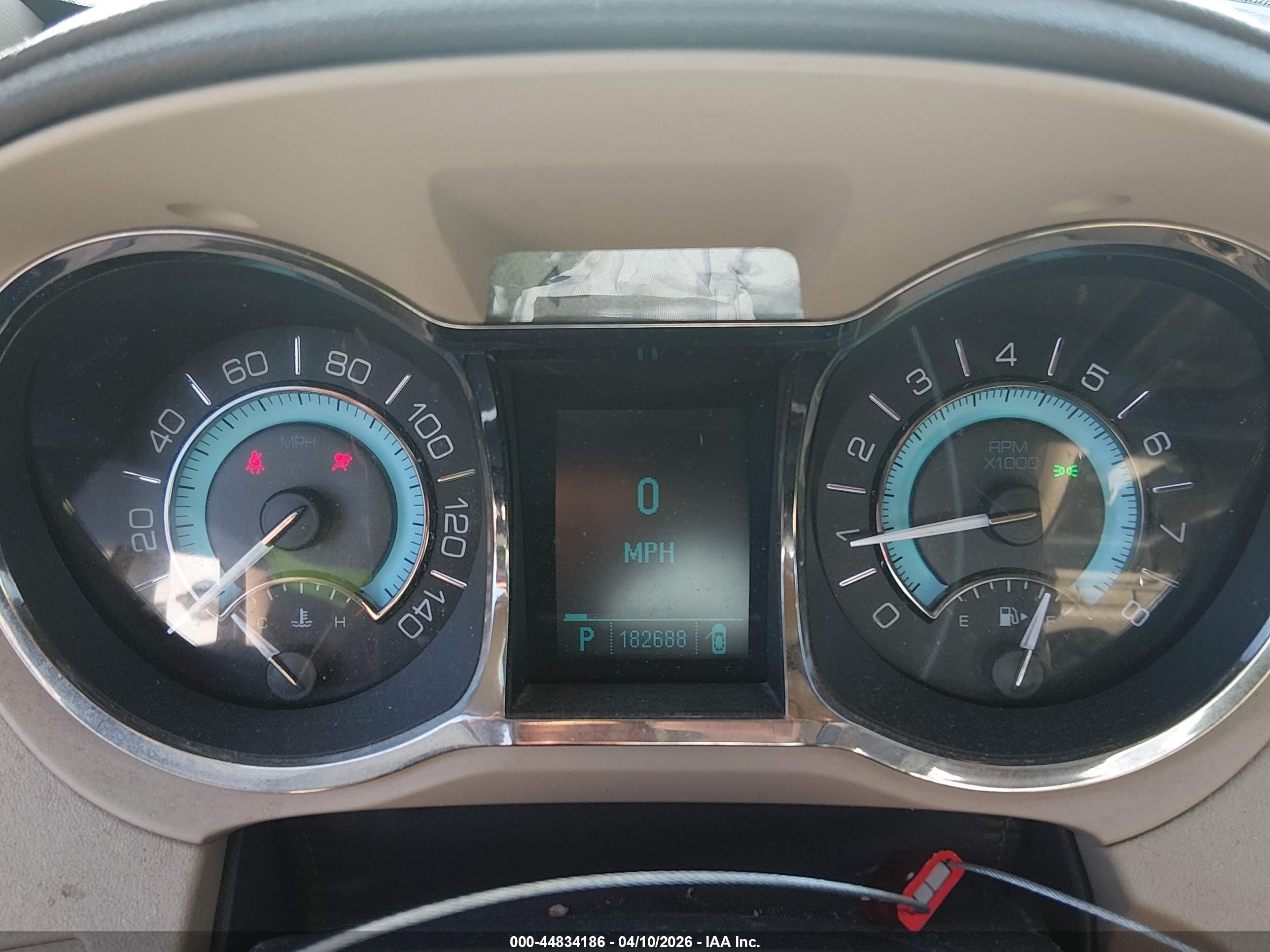 2011 Buick Lacrosse Cxl White vin: 1G4GC5ECXBF387853