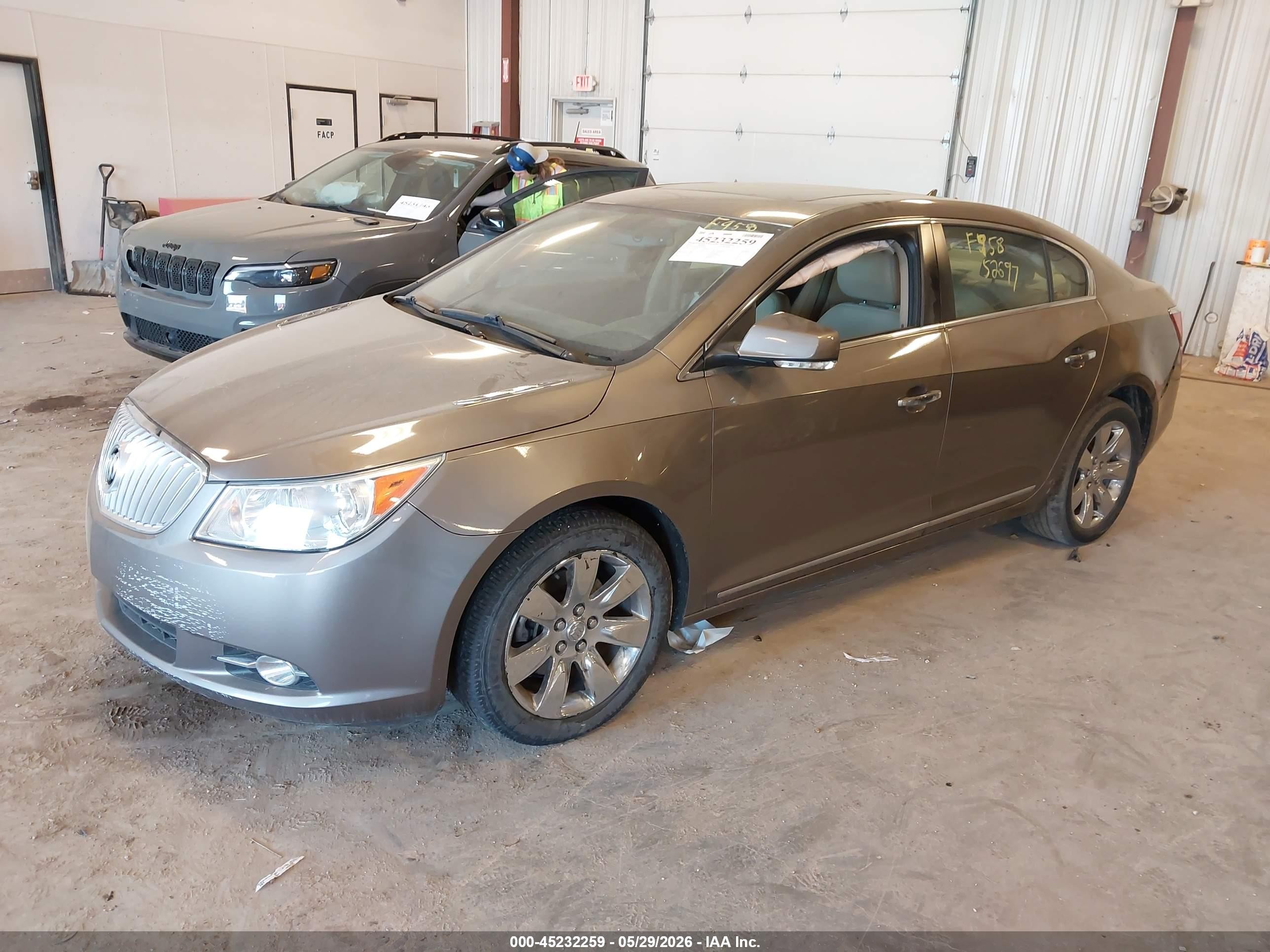 2011 Buick Lacrosse Cxl Tan vin: 1G4GC5ED0BF171907