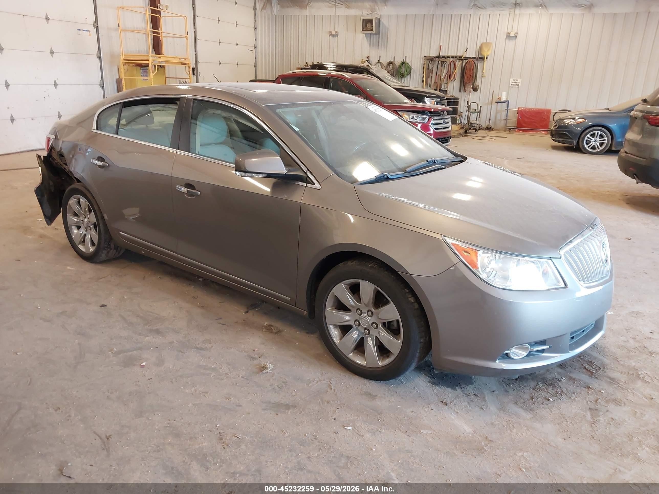 2011 Buick Lacrosse Cxl Tan vin: 1G4GC5ED0BF171907