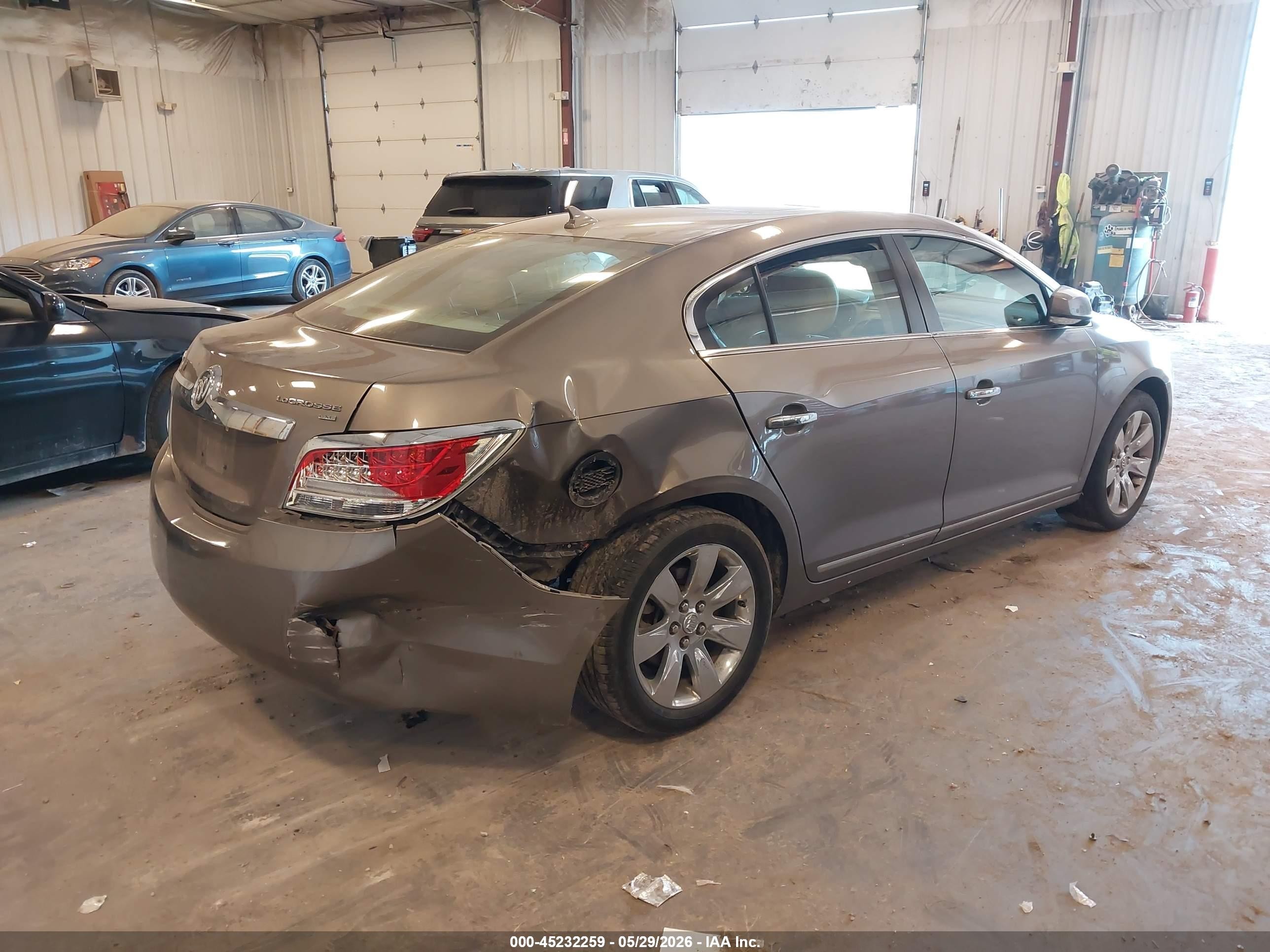 2011 Buick Lacrosse Cxl Tan vin: 1G4GC5ED0BF171907